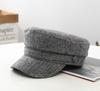Hat female internet celebrity beret navy hat spring summer autumn winter fashion Korean version octagonal retro duckbill Caps