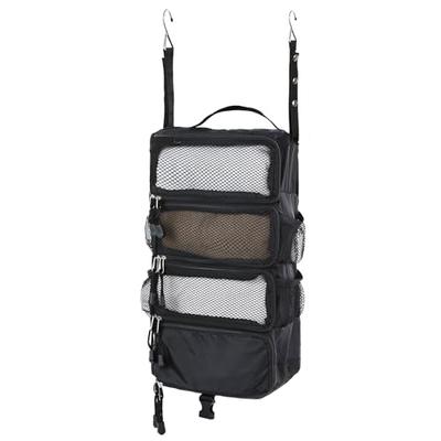 TABITORA Closet Hanging Storage, Clothes Rack, Inner Bag, Storage Box, Hanging, Travel, Business Trip, Closet, Foldable, Space-Saving, Large Capacity,