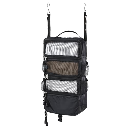

TABITORA Closet Hanging Storage, Clothes Rack, Inner Bag, Storage Box, Hanging, Travel, Business Trip, Closet, Foldable, Space-Saving, Large Capacity,