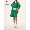 FILA x Hailey Women's Woven V-neck Tennis Vest