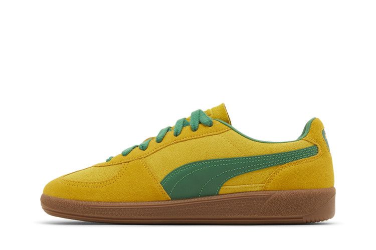Men's Sneakers Puma Palermo Pelé Yellow Pelé Yellow/Yellow/Green
