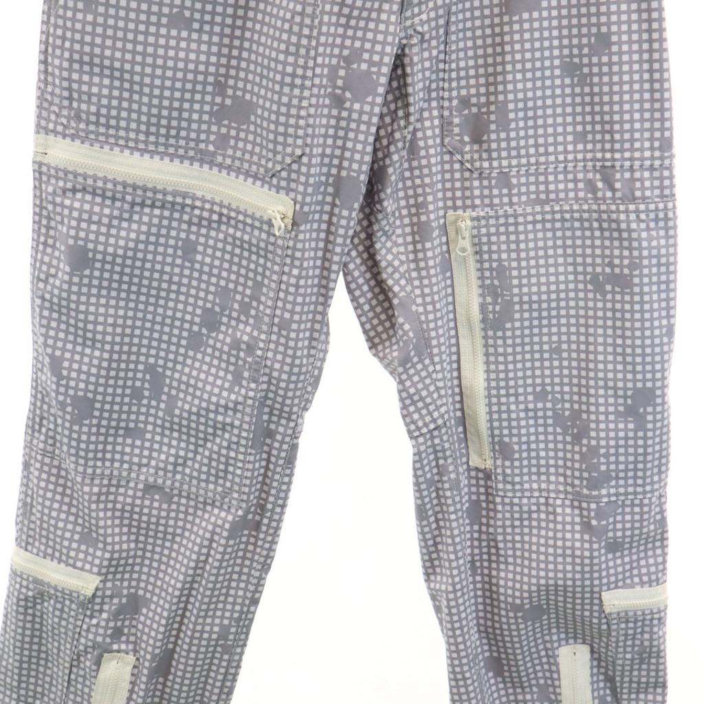 MOUNTAIN RESEARCH Check Pattern Pants M gray Outdoors Men's Used