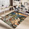1PC Kimono Sakura Extra Large Non-Slip Floor carpet, Office, family, bedroom, Studio - Large Area Rug,Longlasting Material-K0415