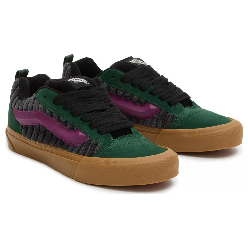 New Knu Skool Vans 'Jumbo Cord Green Purple' VN0009QC6KL