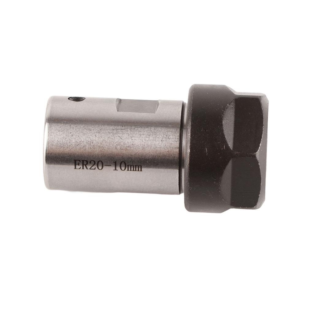 C25‑ 20‑50L Collet Block Chuck Collet Hold Spindle Motor Shaft Clamping Tool Bar (6mm)