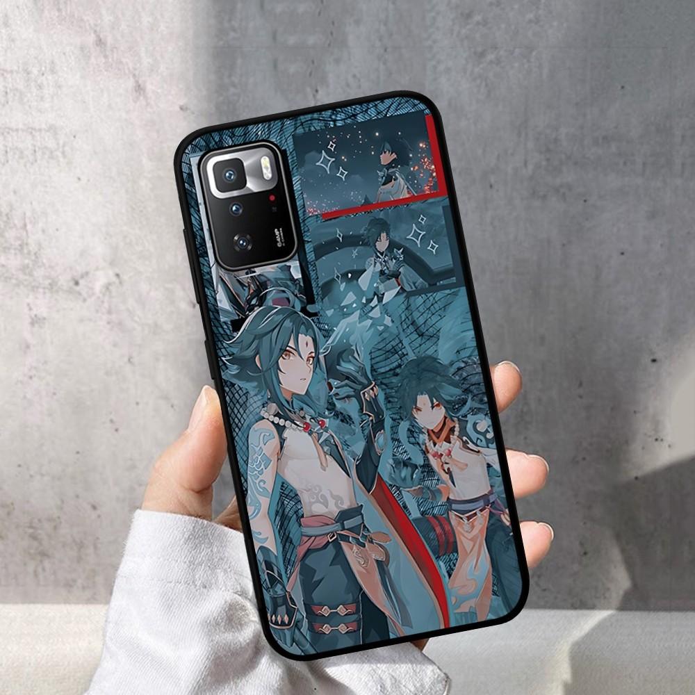 Genshin Impact XIAO Phone Case For Redmi Note 4 X 5 A 6 7 8 T 9 9S 10 11 11S 11Epro Poco M3 Pro