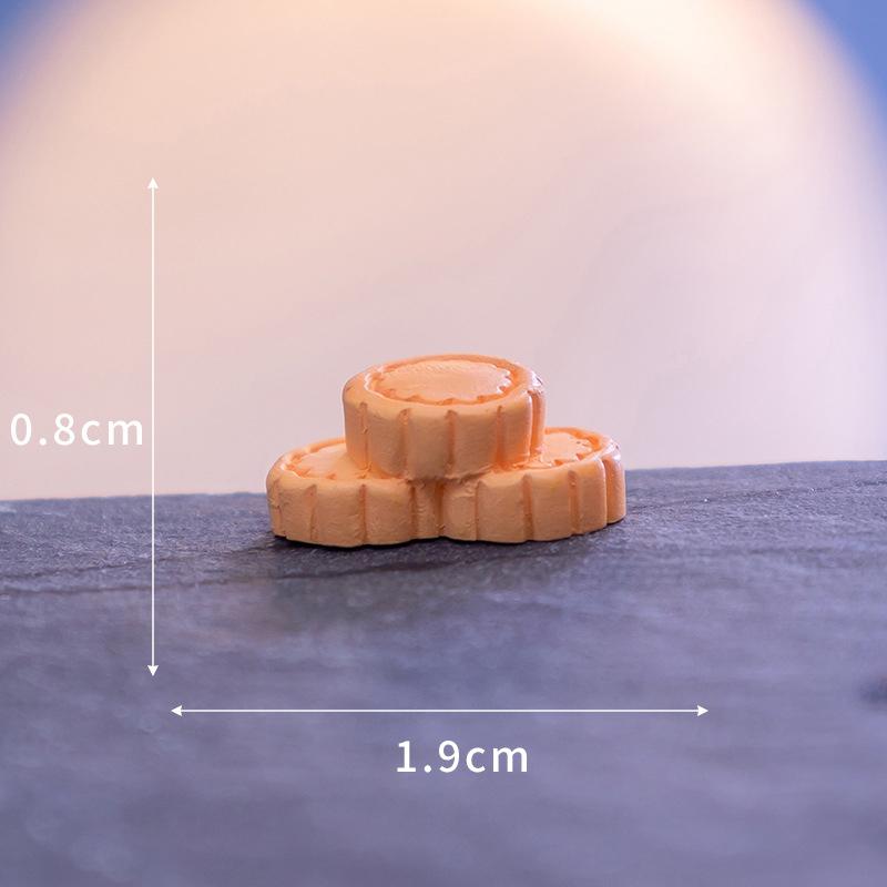 Cartoon Roztomilý Festival poloviny podzimu Králičí panenka Svátek poloviny podzimu Mooncake Dekorace na desku Roztomilý králičí pryskyřice Ornament dárek