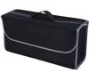 New Car Trunk Organizer Car Collapsible Soft Felt Storage Box Cargo Container Box Trunk Bag Stowing Tidying Holder Multi-Pocket