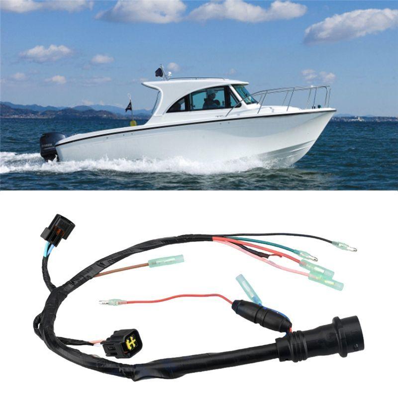 688-82590-17 Wire Harness Assy (10P) For 2T 50HP 75HP 85HP 688-82590-14-00 688-82590-15-00 688-82590-17-00