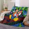 Mickey and Minnie Cartoon Blanket: Adorable, Warm, and Perfect for Home Decoration  Living Room, Travel, and All Seasons Christmas Décor