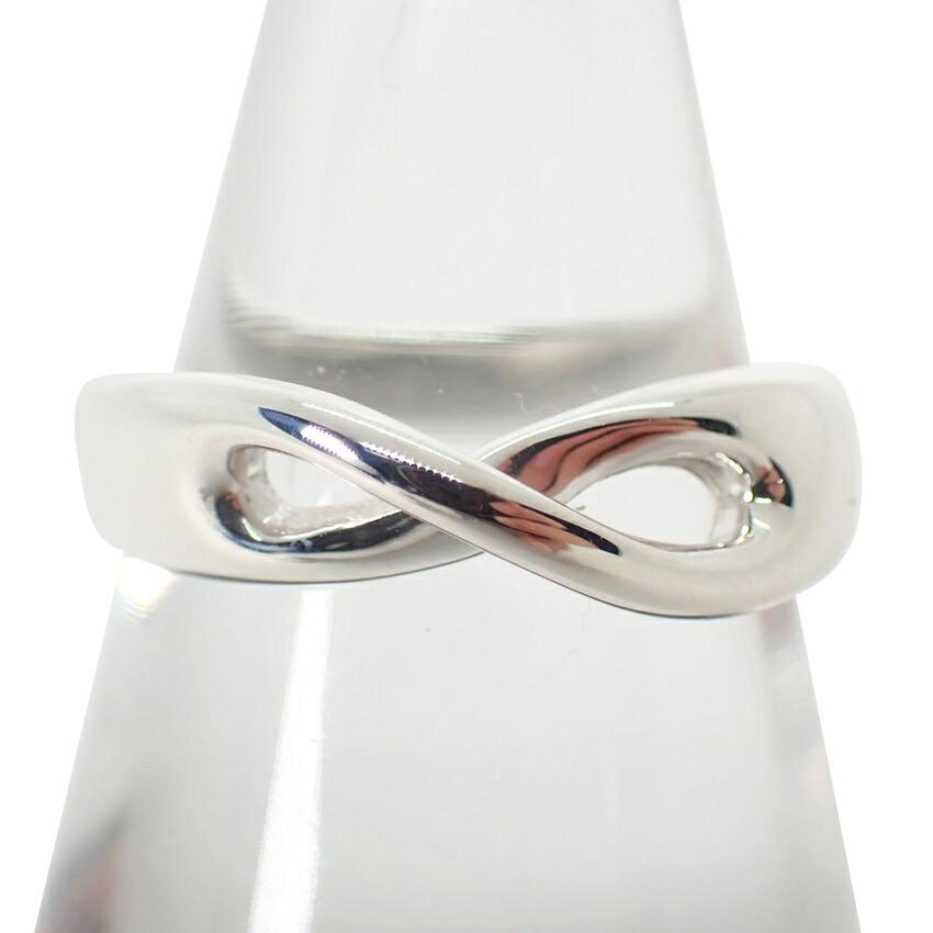 

[Used] TIFFANY 925 Infinity Ring / Size 10 / j17-8