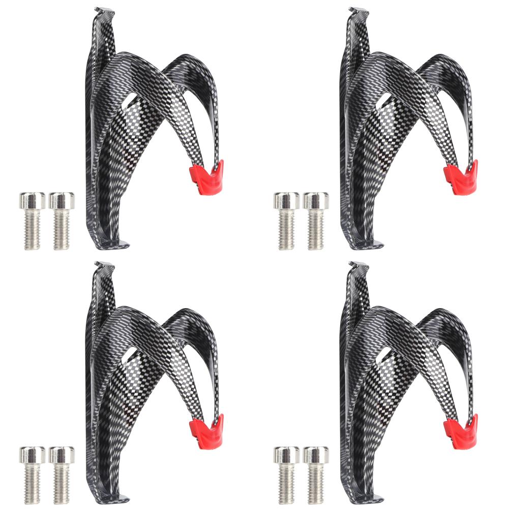 

Держатель для бутылки с водой на велосипеде, клетка для чайника из стекловолокна для шоссейного велосипеда (красный)