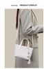 Guangxi Zhuang Brocade Women's Versatile Bag - 2026 High-End, Simple Design, Handheld, Shoulder, Crossbody.