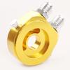 Professional Aluminum Hydraulic Adapters Block High Pressure Gauges Connection Adapters for Oil Pressure Meter Installation