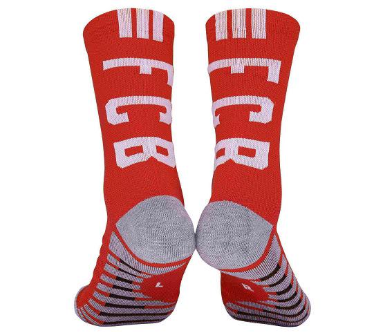 

Star Football Socks Men S Non-Slip Special Thickened Towel Bottom Medium Tube Socks Women S Actual Combat Sweat-Absorbing Sports Socks adultl(sizes39-44)