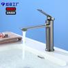 Brass Kitchen Faucet With Dual Outlet Pull-Out Spray Head Rotating Swivel Spout Hot Cold Mixer Tap Sink