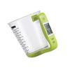 Auto Shut Digital Measuring Cup Scale for Baking Enthusiasts Featuring Durable Construction and Clear Readouts