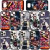 Case for Samsung Galaxy S25 S23 S22 S24 Ultra FE A05 A06 A15 A16 A36 A37 A35 A54 A55 A56 A57 A25 A26 A53 A17 Comics Kamado Tanjirou Demon Slayer Cover