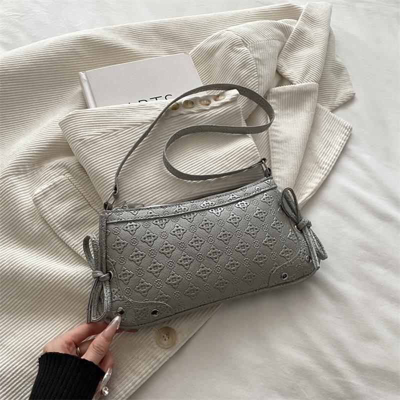 Women's Single-shoulder Shoulder Bag with Inner Compartment