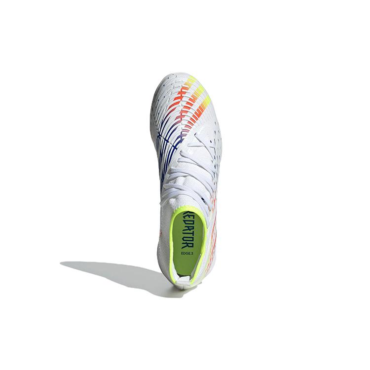 New Adidas Predator Edge.3 TF 'White Yellow Blue' GW0951