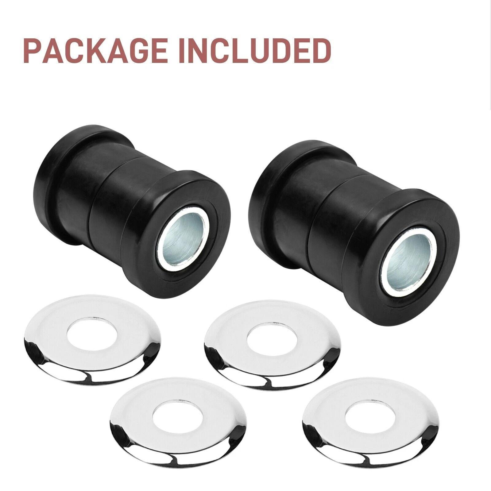 Plastic Handlebar Riser Bushings Set Fit For Harley Softail Dyna Sportster US