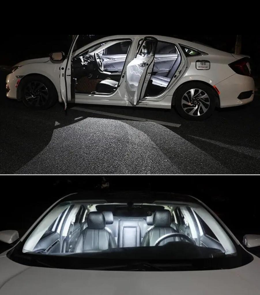 Super Bright Truck Compatible 24V LED Room Lamp Bulb Room Bulb T10 X 31mm for Truck Car Car White