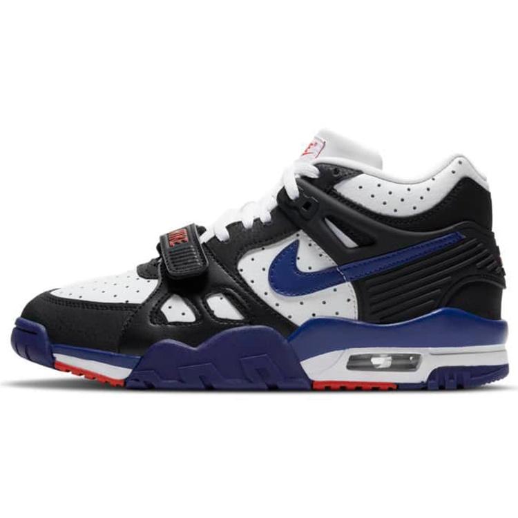 (GS) Nike Air Trainer 3 Black White Blue Kids CN9750-002 EU 35.5