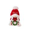 Antler Knitted Hat Rudolf Doll Christmas Tree Forest Man Doll Ornaments  Party Favors