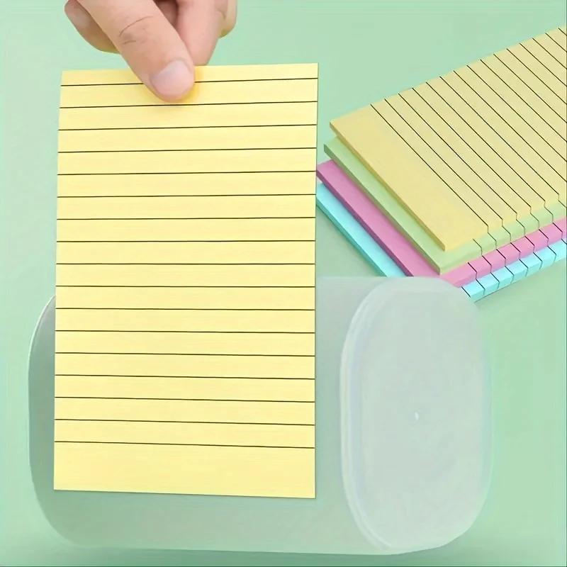200pcs Assorted Colors Line Stickers - Self-Adhesive, Easy-to-Use Note Markers for Students, Office & School Organization