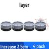 Anti-Slip Shock Absorbing Washer Base Pads – Universal Heightening, Vibration Reduction, Silent Stability