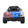 1:18 High Speed RC Car, 2.4GHz 4WD Remote Control Short Course Truck with LED Lights, Off Road Racing Buggy for Adults