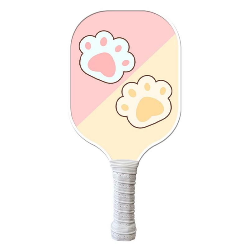 Fiberglass Pickleball Paddle Lightweight Durable Outdoor Training Racket