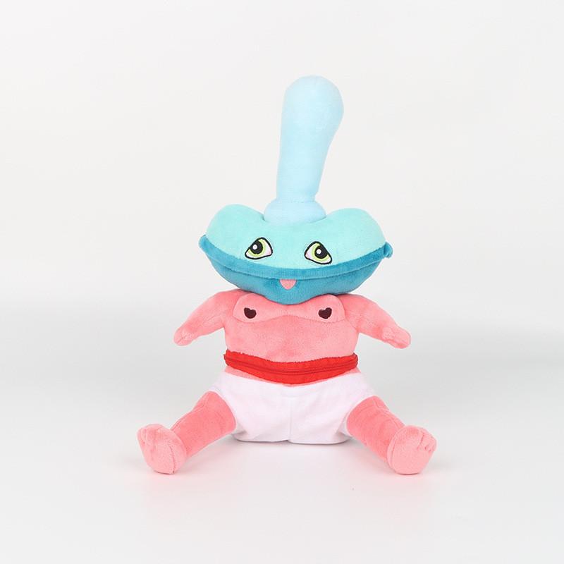 Dark Pals Binky Drinky Plush Toy With Soft Short Pile For Kids And Collectors