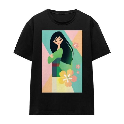 Mulan Unisex Adult Sketch T-Shirt