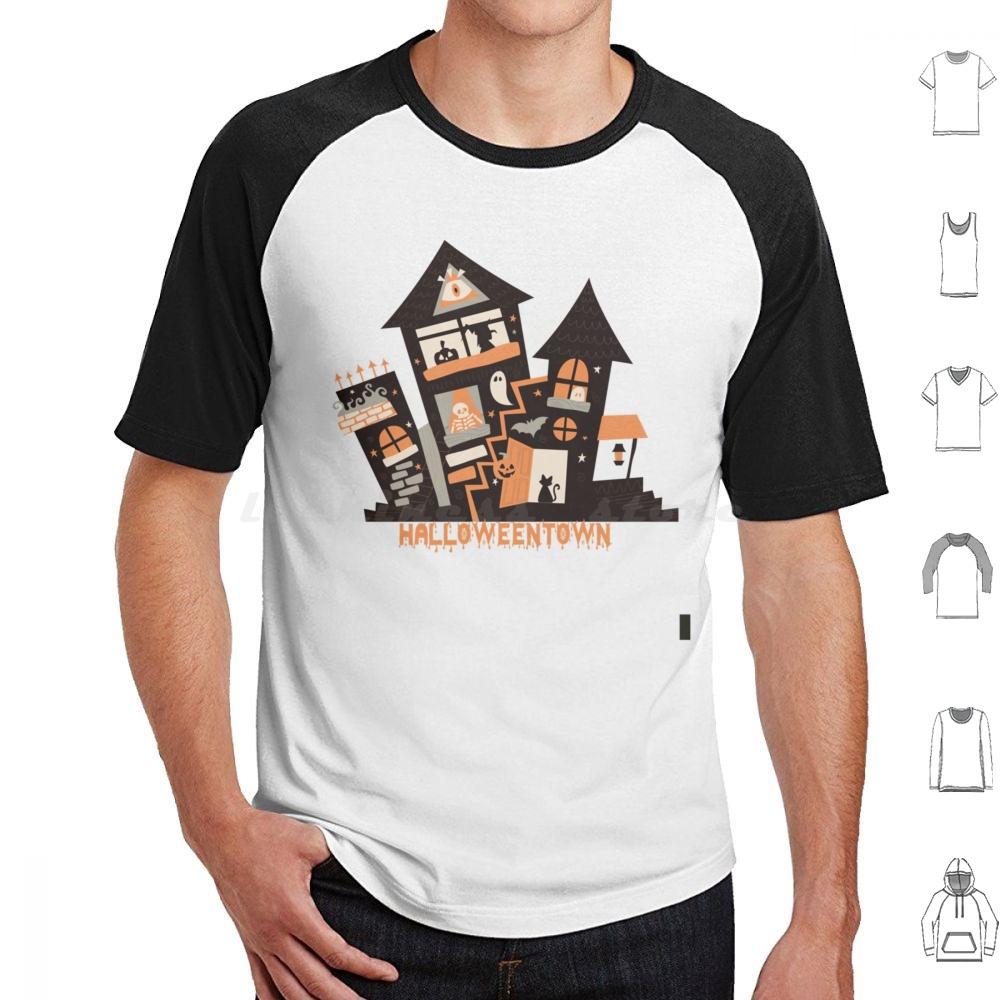 Halloween Town T Shirt 6xl Cotton Cool Tee Halloweentown Halloweentown University Halloween Halloweentown And Chill
