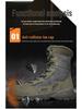 Men's Plus Size Lightweight Combat & Tactical Boots - Puncture-Proof Desert Outdoor Footwear