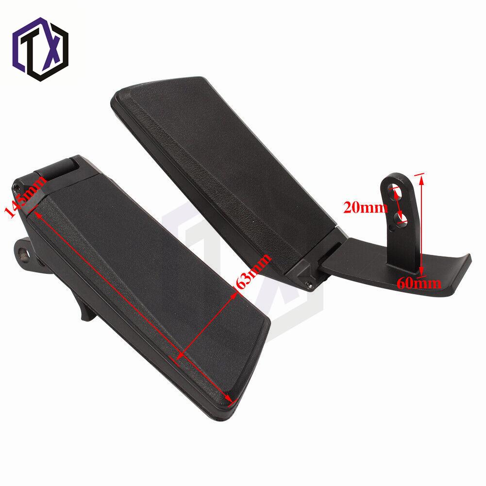 Honda Gold Wing GL1800 Adjustable Rear Trunk Passenger Armrest, Foldable, Fits 2018-2022 Models