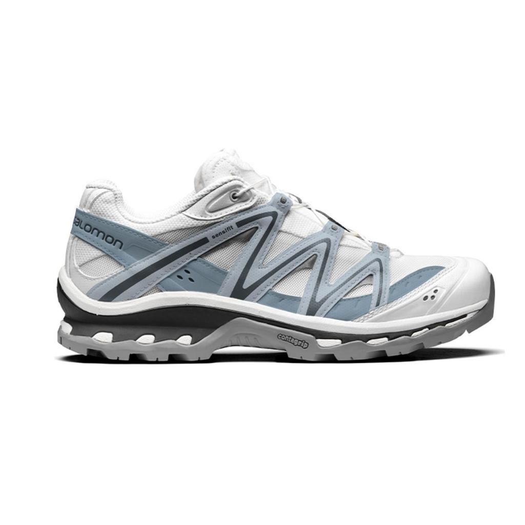 SALOMON XT Quest Slip Resistant Low top Outdoor Shoes Unisex Blue White 410523(Team58-)