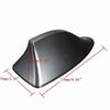 Universal Car Exterior Roof Shark Fin Antenna FM/AM Signal Protective Aerial