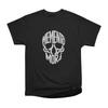 Heren Casual Shirts Korte Mouwen Gedenk de Dood Zwarte T-shirts Oversized T-shirts