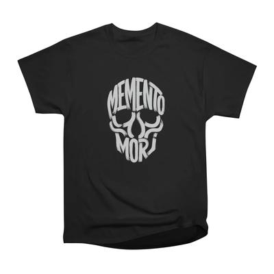 Men Casual Shirts Short Sleeves REMEMBER DEATH Black Tees Oversized T-shirts