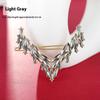 1 Stück Koreanische V-förmige Schnalle Haarnadeln Luxuriöse Glänzende Kristall Haarspange Für Damen Mädchen Haarschmuck Kopfschmuck Mode Ornamente