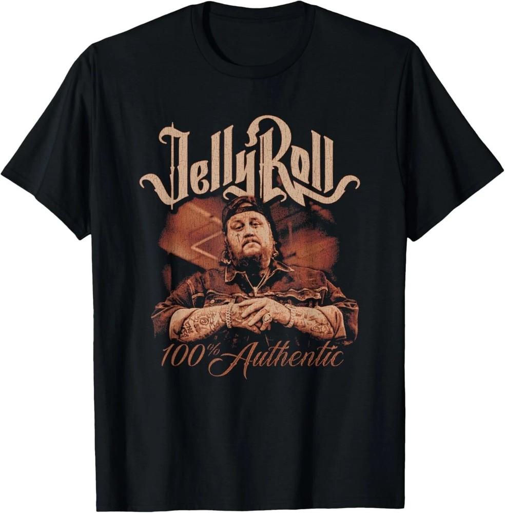 

The Jelly Roll TShirt Black Full Size Unisex T-Shirt XL