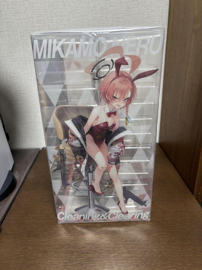 [USED] Blue Archive Mikame Neru Bunny Girl Figure