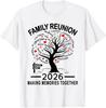 Making Memories Matching Family Reunion Together Party 2026 T-Shirt
