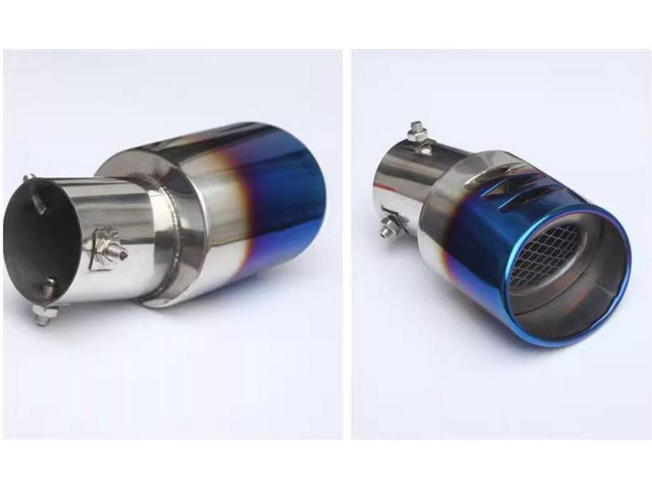 Honda Vezel Exhaust: Carbon Fiber Stainless Steel Tailpipe Cover (2015-2023)