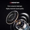 Monster XKT16 Semi-in-ear Bluetooth Earphones