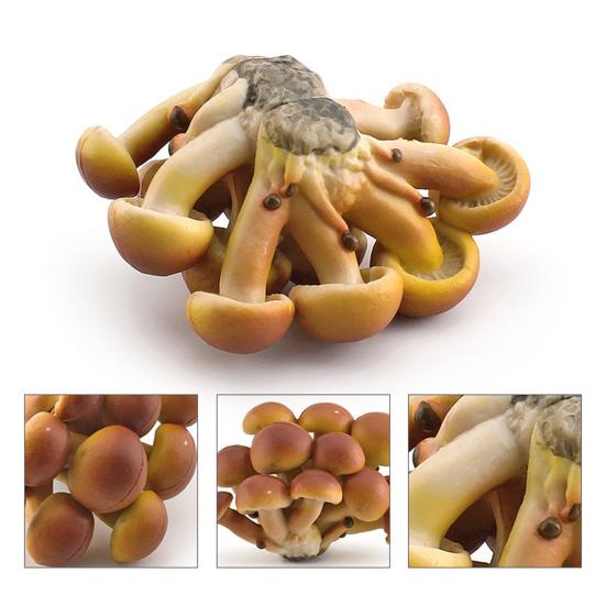 Ausgezeichnete Pilzform aus buntem PVC, dekorativ