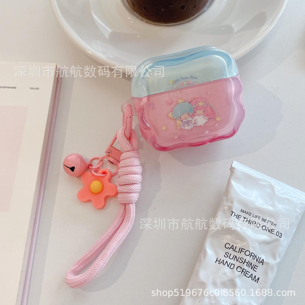 Pink and blue Gemini for AirPods pro1 protective case AirPods 1 Apple earphone cover 1 generation 1 generation pro1