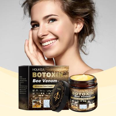 Bienengift-Behandlungen Creme Faltenentferner Gesichtslotion Straffend Lifting Anti-Aging Feuchtigkeitsspendend Aufhellend Reparatur Hautpflege